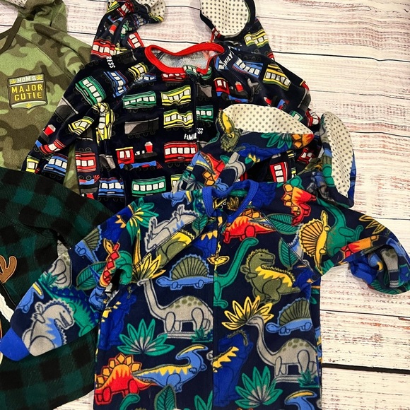 Kids Dinosaur and Animal Print Accessories - Picture 3 of 3